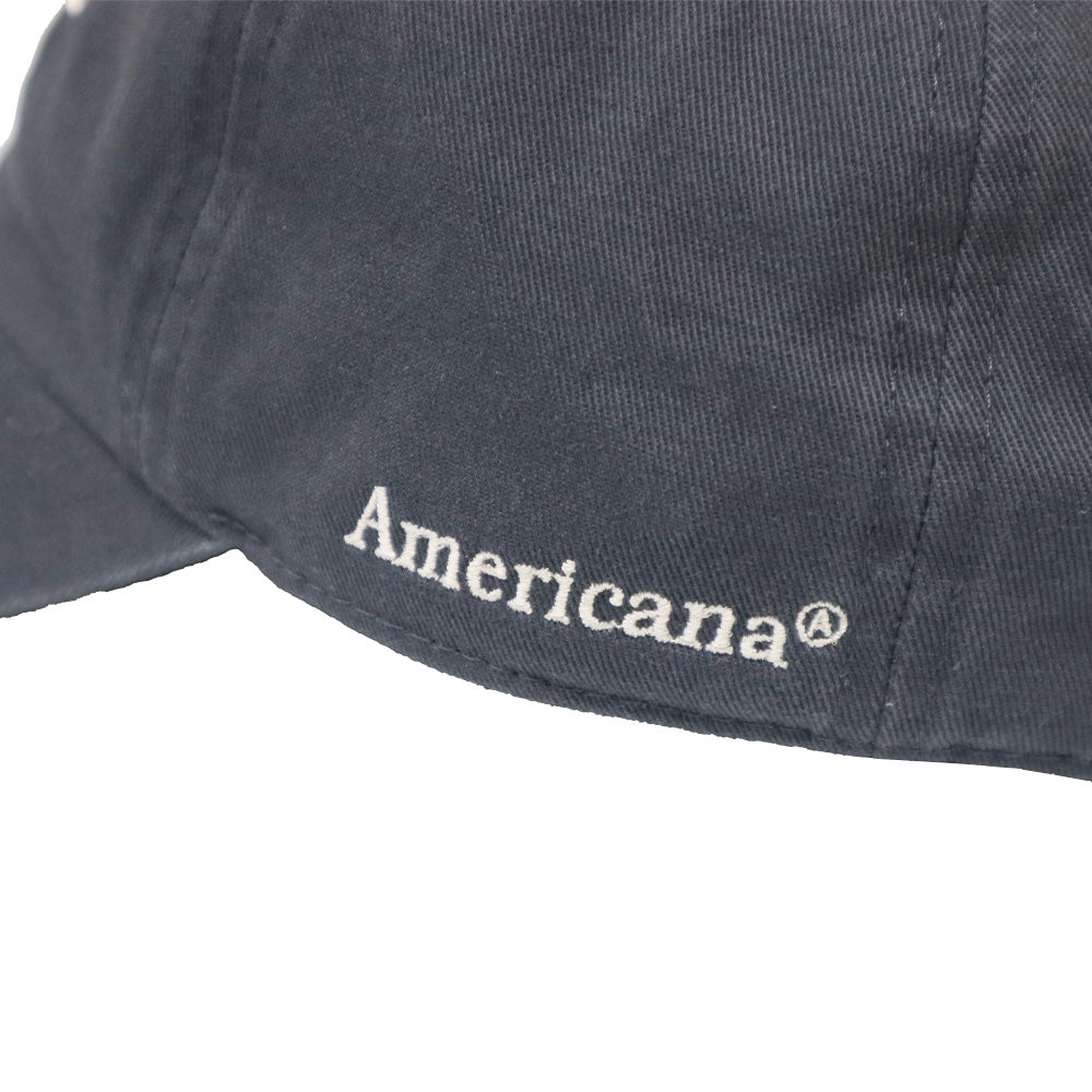 Americana(アメリカーナ)レディース AMERCN 47クリーンナップ ロゴ刺繍キャップ【FC-025】