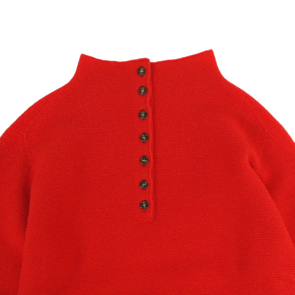le ciel de HARRISS (ルシェルドハリス)レディース　ウールカシミヤプルオーバーニット "wool cashmere pullover knit"【BN252-15403】