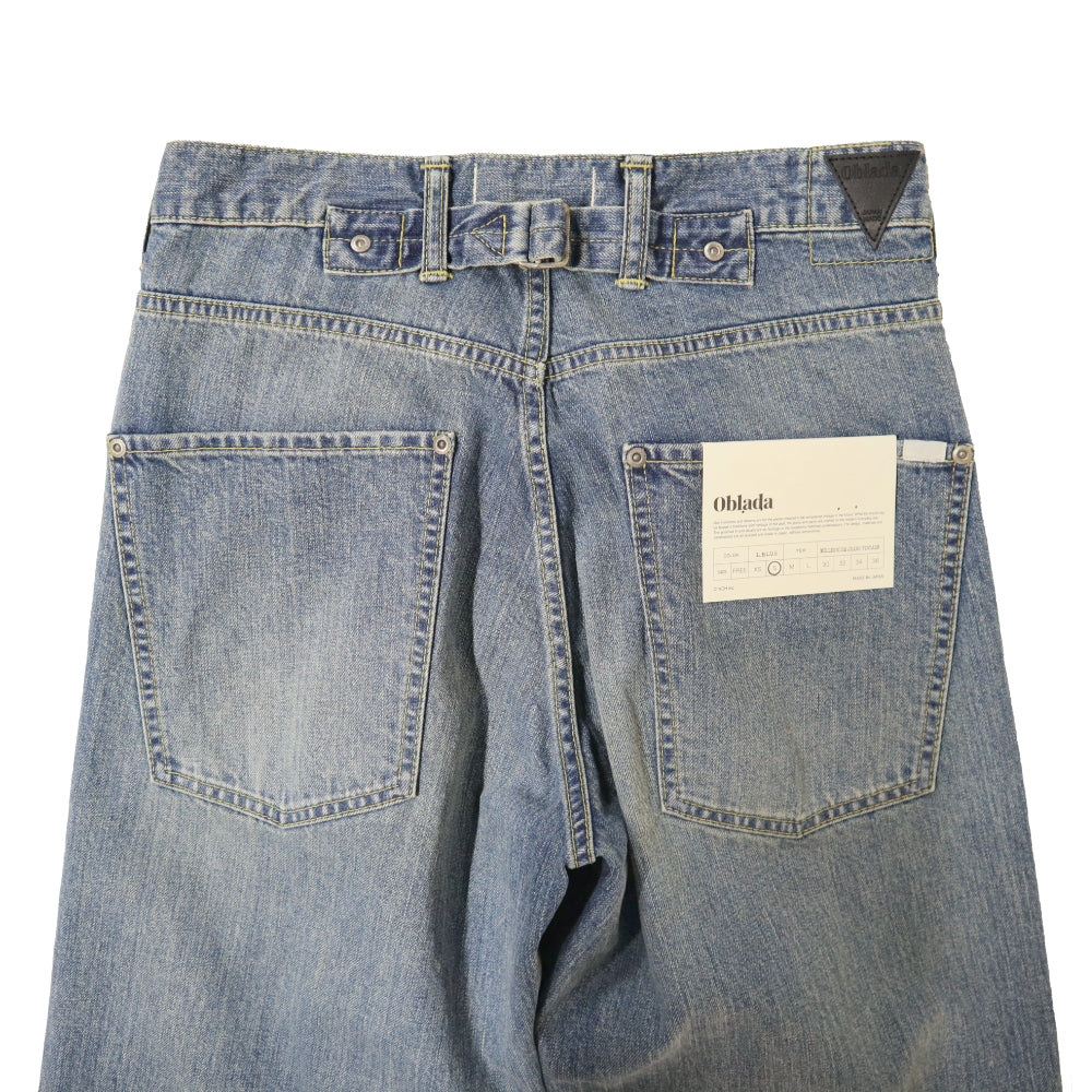oblada(オブラダ) "MILLENNIUM JEANS VINTAGE" ミレニアムジーンズビンテージ【F2510DP02】
