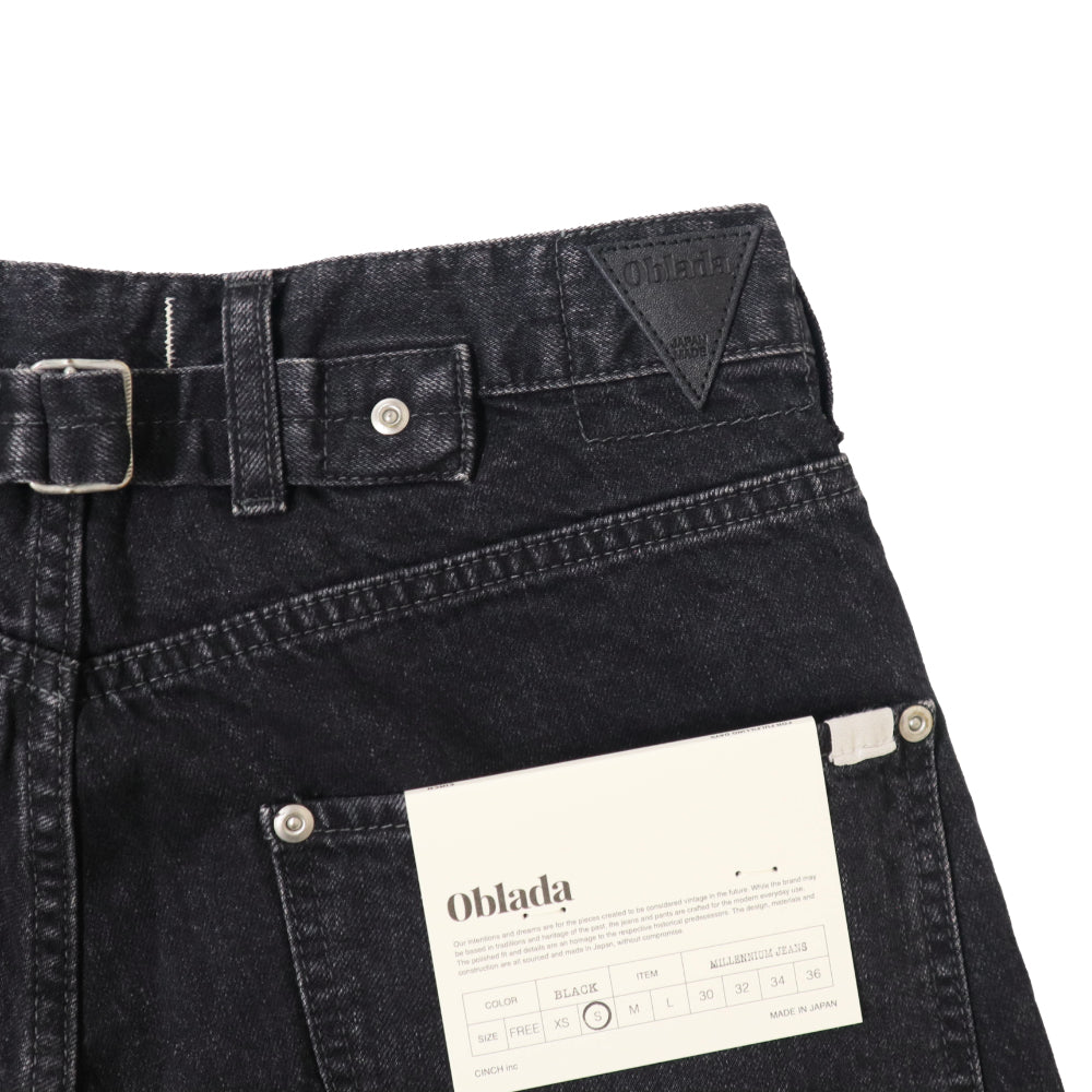 oblada(オブラダ) "MILLENNIUM JEANS" ミレニアムジーンズ【F2510DP03】