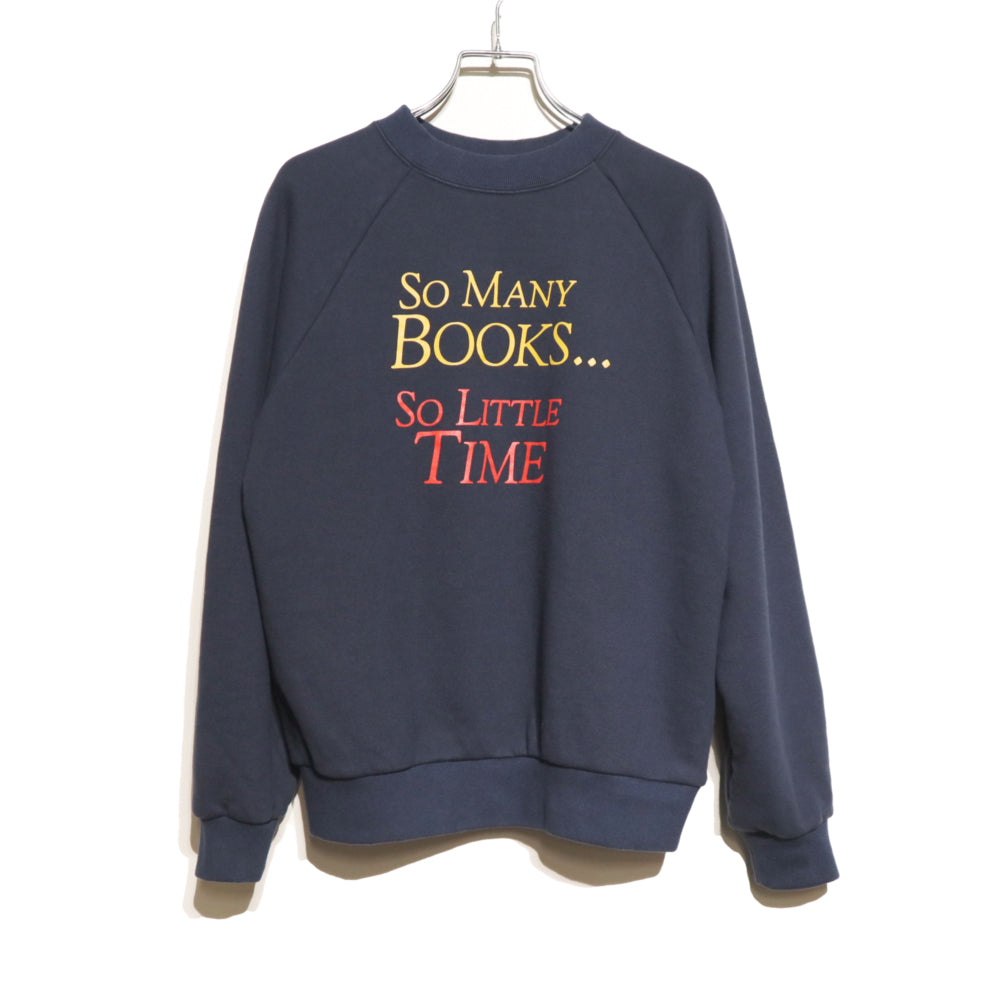 oblada(オブラダ)レディース"SO MANY BOOKS SWEAT" 【F2510CU06】