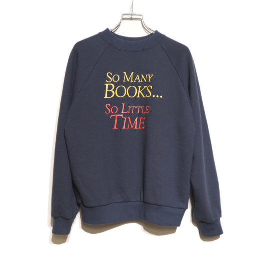 oblada(オブラダ)レディース"SO MANY BOOKS SWEAT" 【F2510CU06】