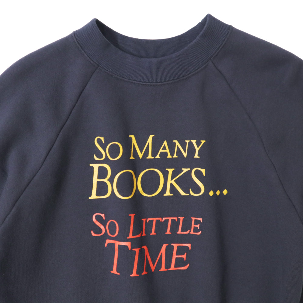 oblada(オブラダ)レディース"SO MANY BOOKS SWEAT" 【F2510CU06】