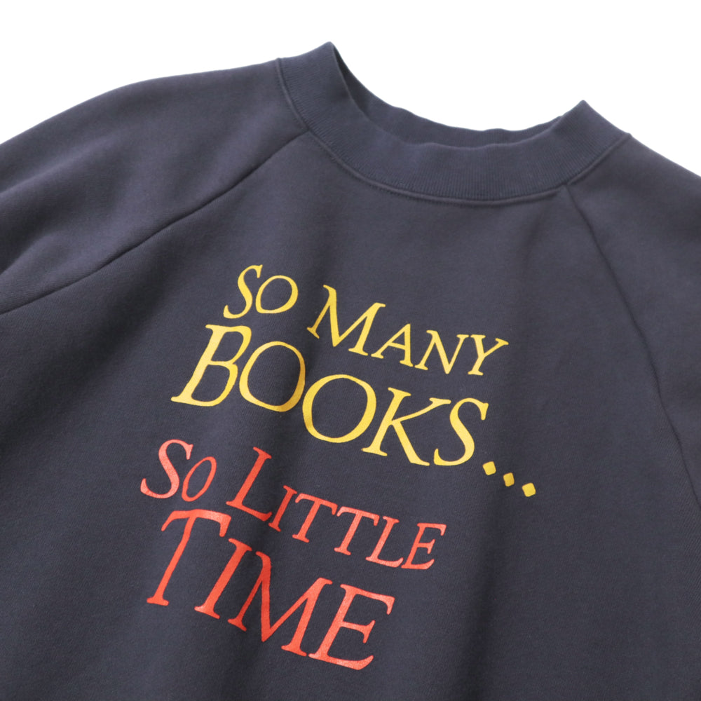 oblada(オブラダ)レディース"SO MANY BOOKS SWEAT" 【F2510CU06】