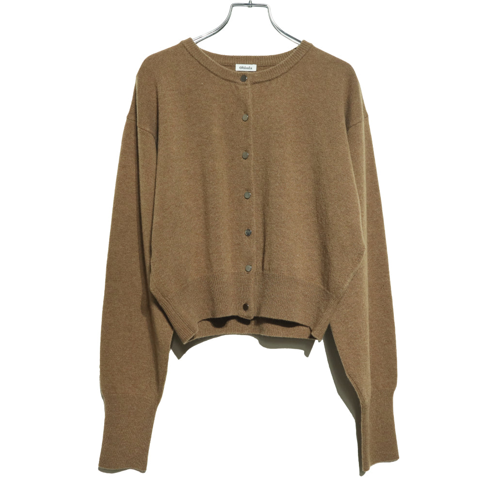 oblada(オブラダ)レディース"MARTHA CARDIGAN"マルチカーディガン【F2410KN03】