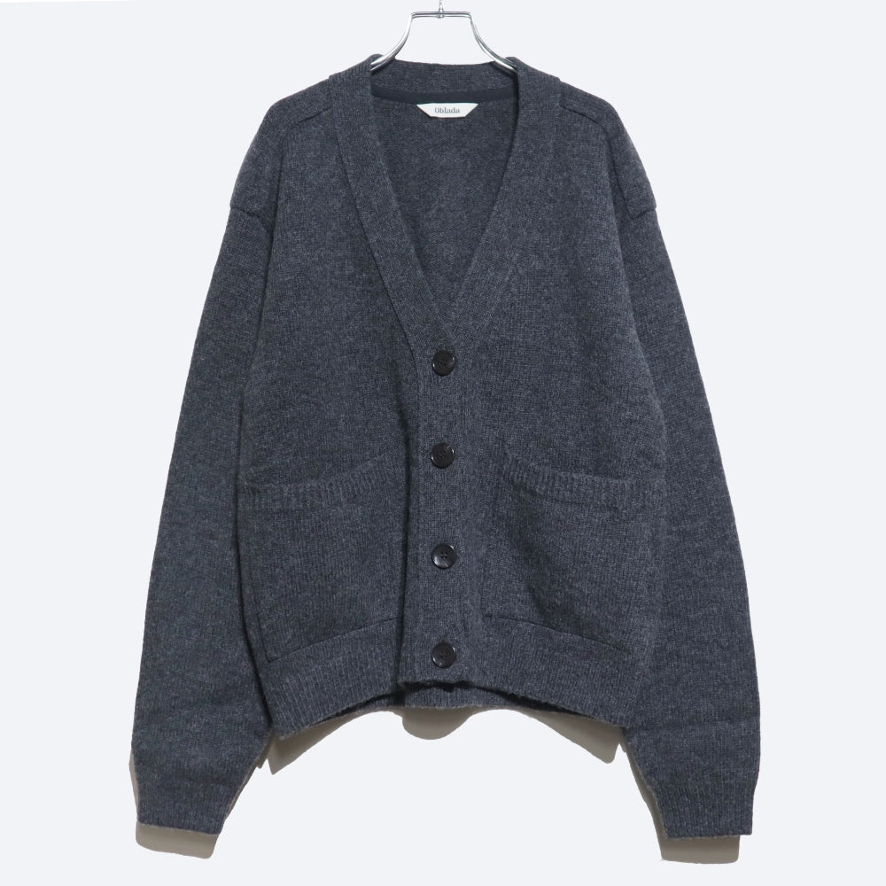 oblada(オブラダ) レディース　"BLUES CARDIGAN" ブルースカーディガン【F2310KN02】