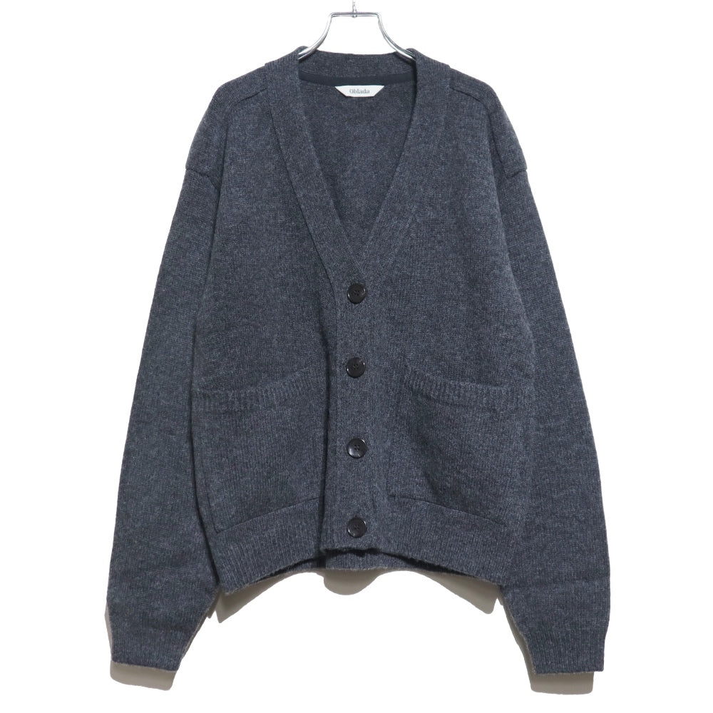 oblada(オブラダ) レディース　"BLUES CARDIGAN" ブルースカーディガン【F2310KN02】