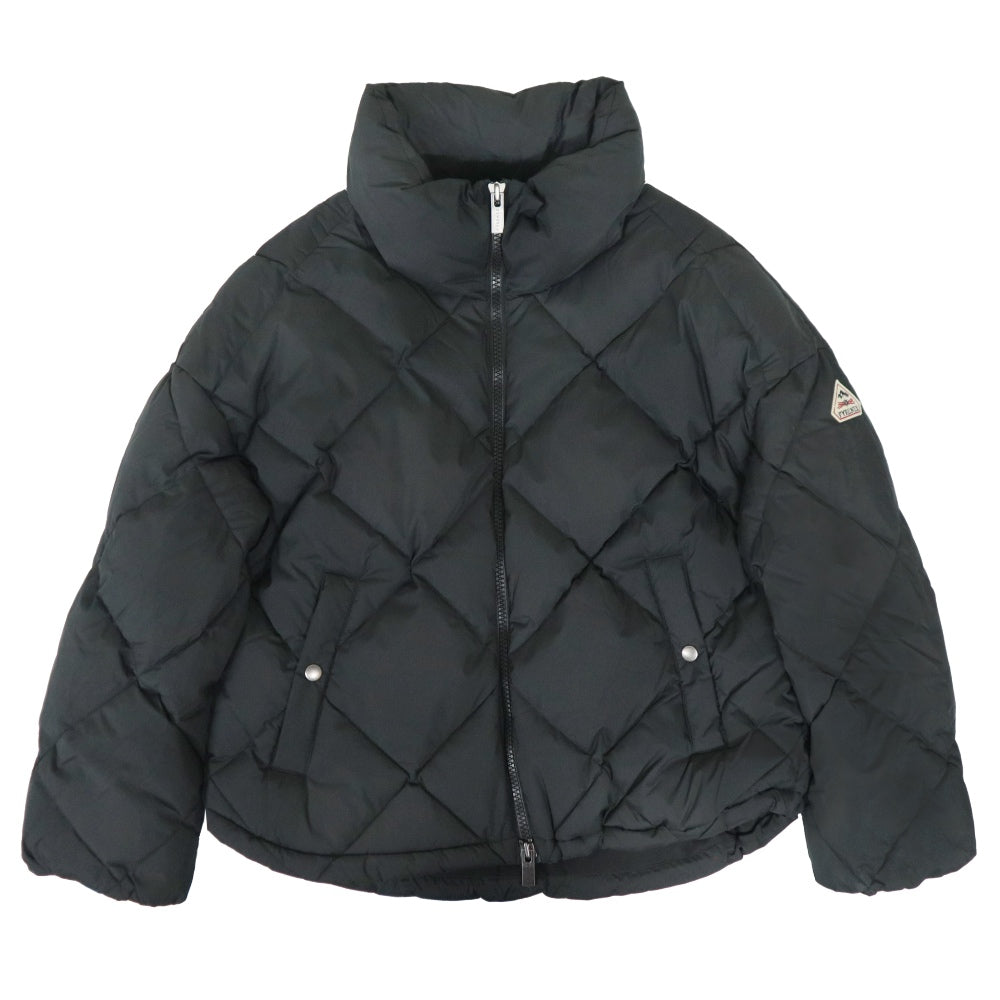 PYRENEX(ピレネックス)レディース アデル ダイヤ モンド キルト ショート ダウンジャケット "adele diamond quilt short down jacket"【hwy009 】