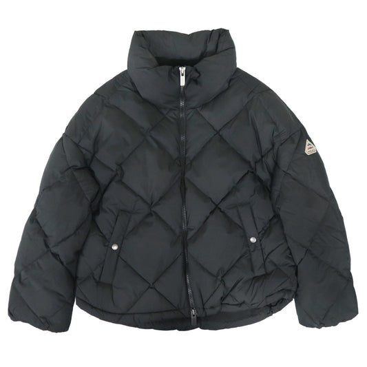 PYRENEX(ピレネックス)レディース アデル ダイヤ モンド キルト ショート ダウンジャケット "adele diamond quilt short down jacket"【hwy009 】