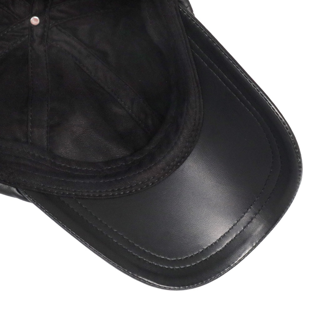 TheBagmati(ザバグマティ)レディース ラムレザーキャップ【BH-CAP001】