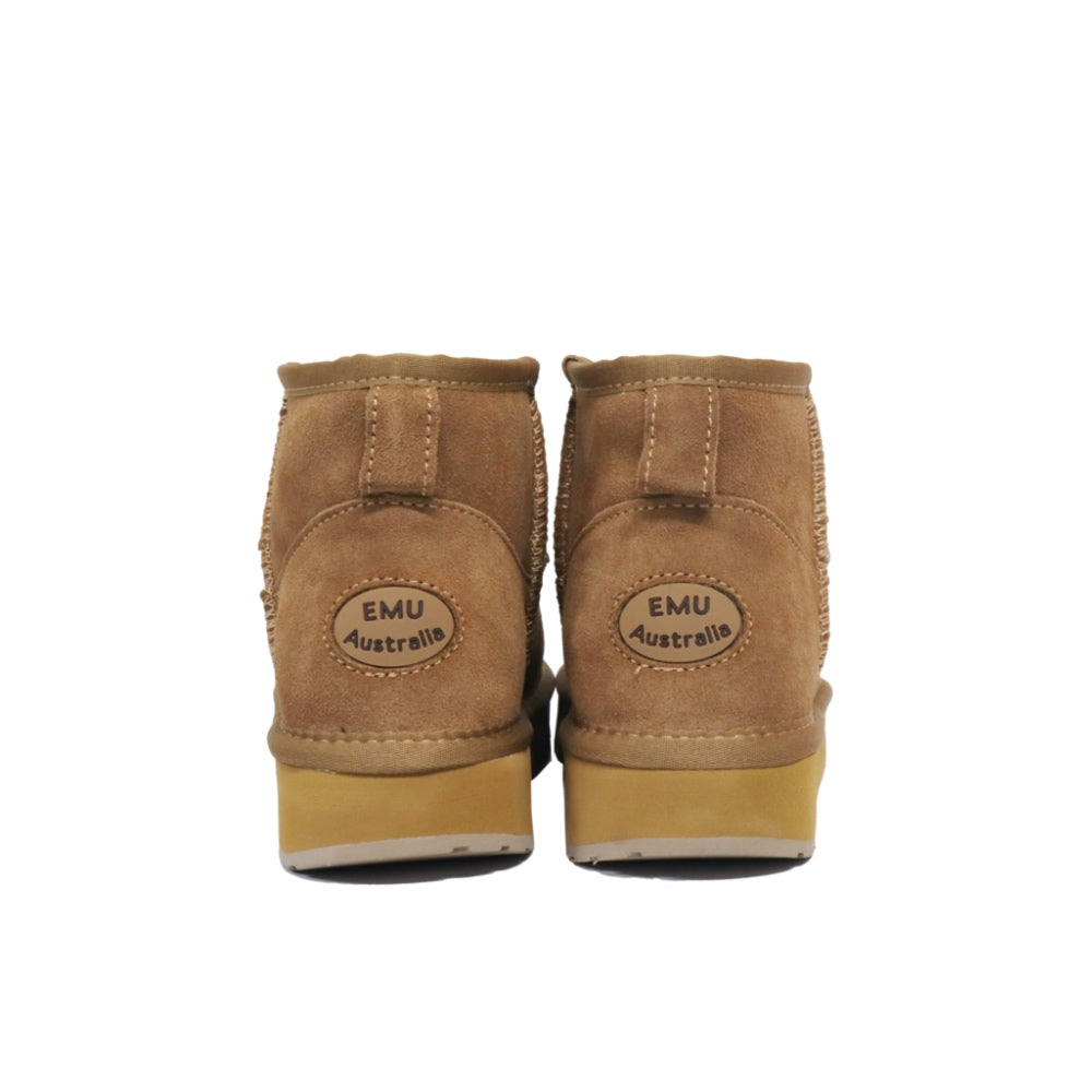 EMU Australia(エミューオーストラリア）レディース"Platform Micro Wool"プラットフォーム マイクロ ウール 【W13252】