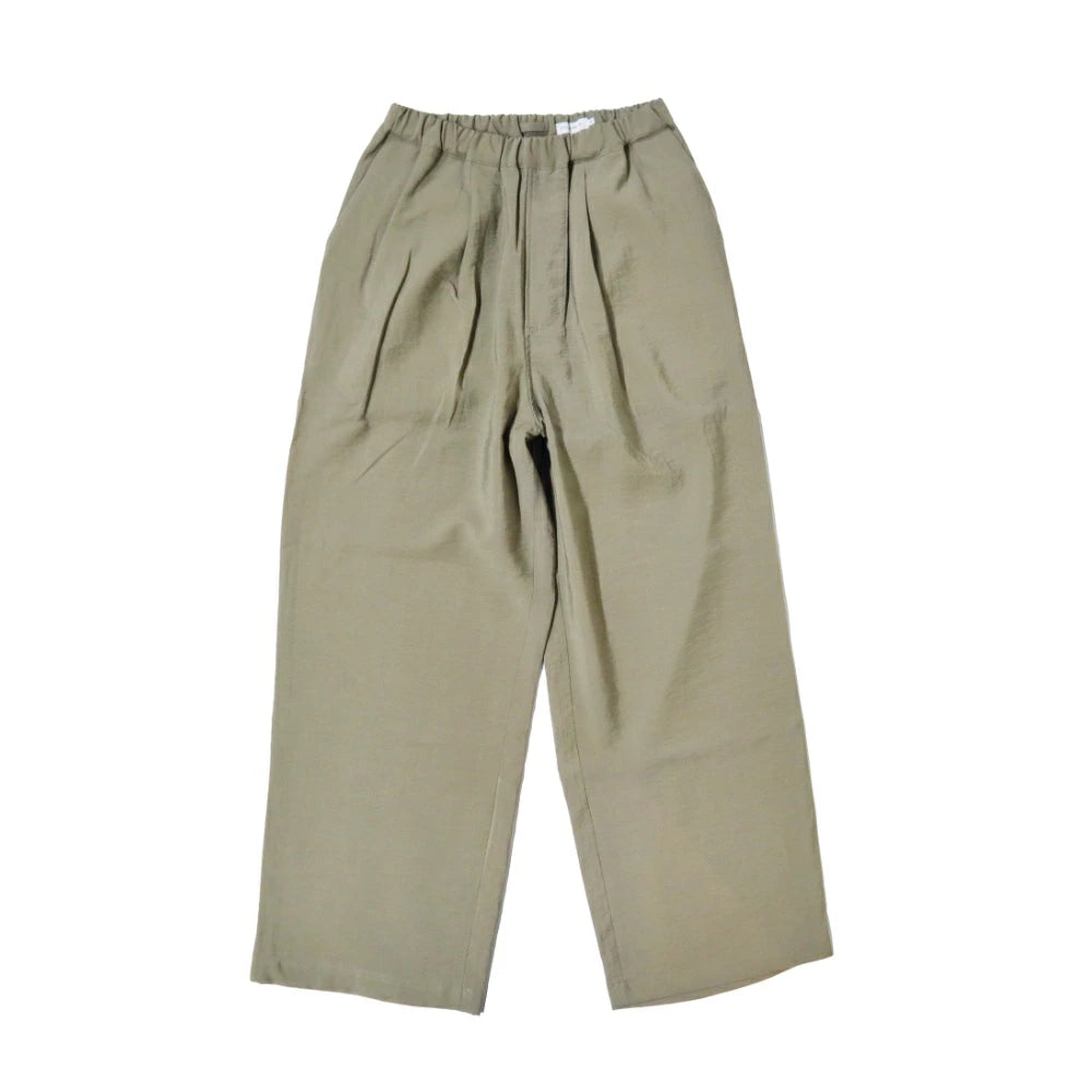 STILL BY HAND(スティル バイ ハンド)　レディース　Rayon Linen Easy Pantsレーヨン リネン イージーパンツ【PT02262WM】