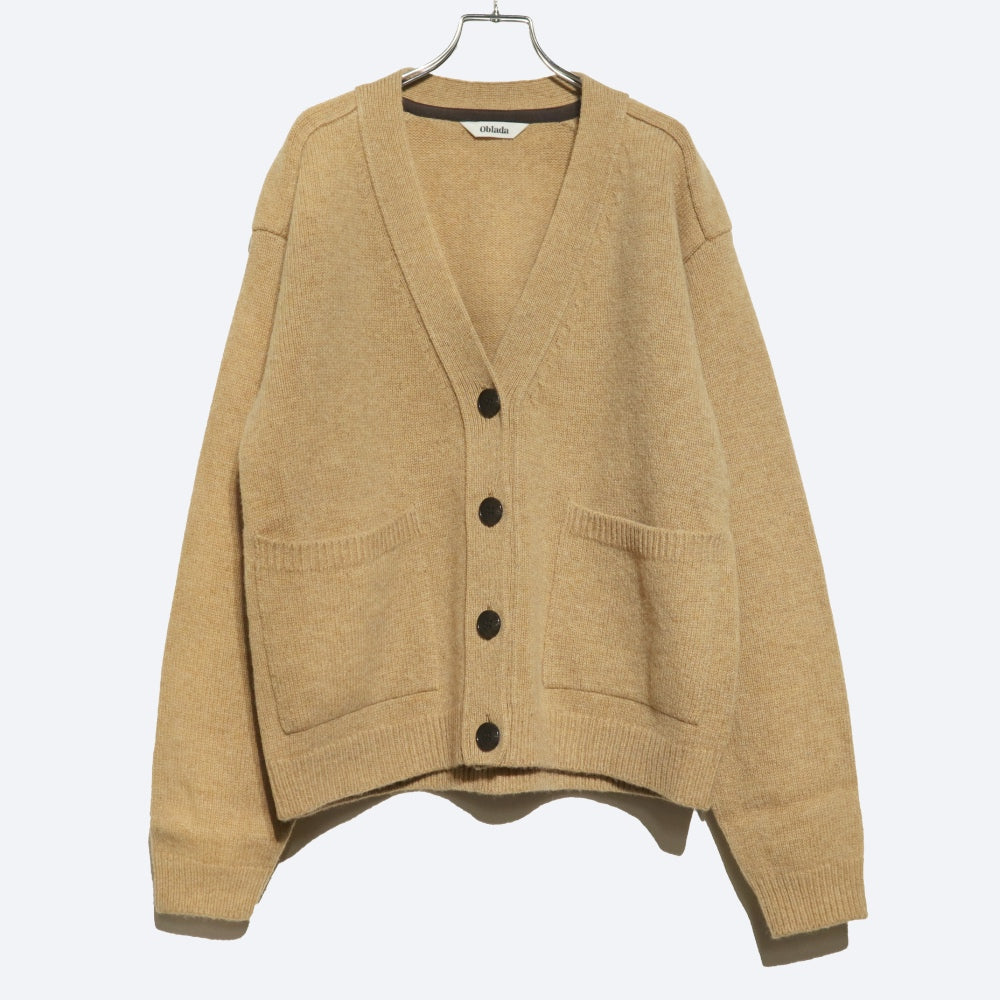 oblada(オブラダ) レディース　"BLUES CARDIGAN" ブルースカーディガン【F2310KN02】
