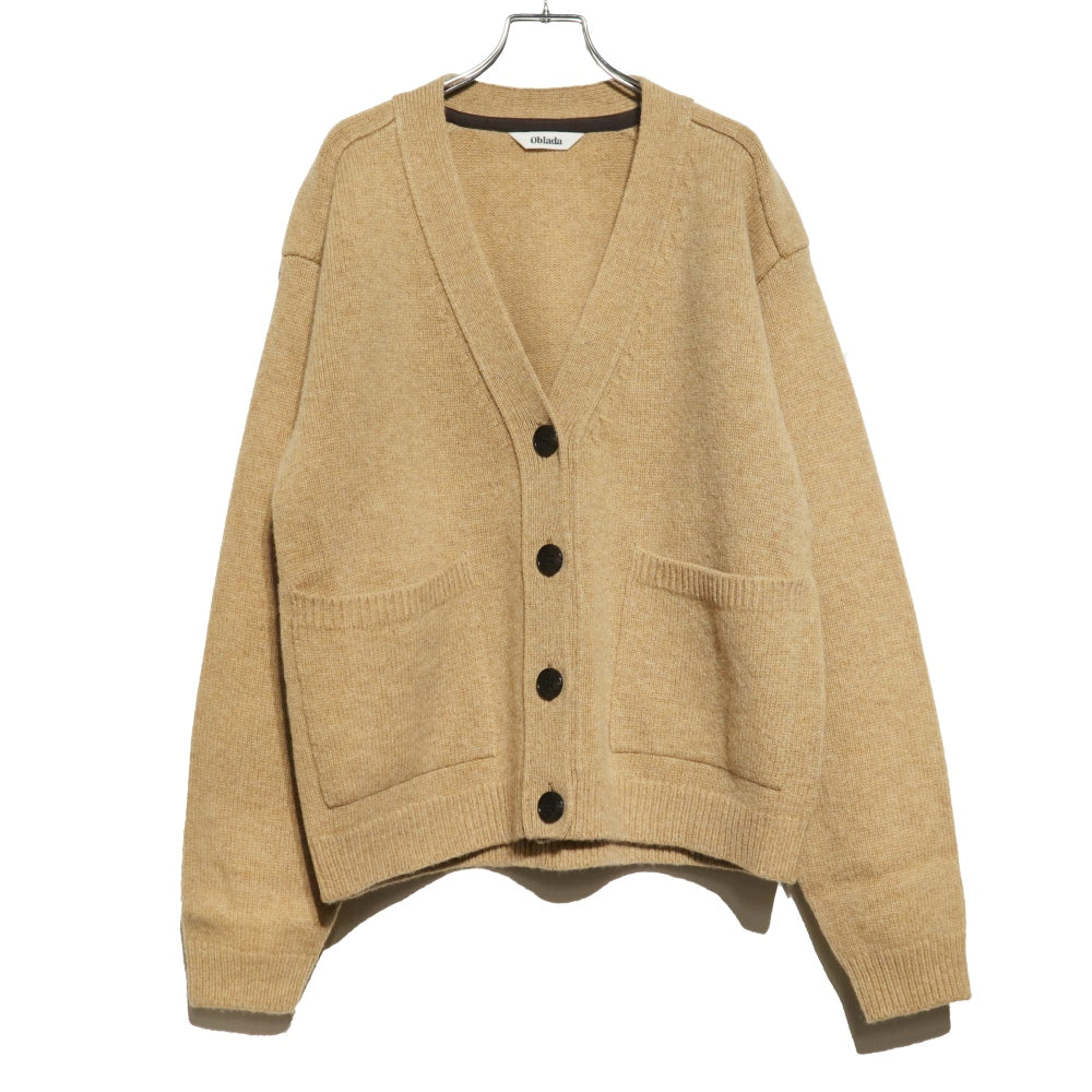oblada(オブラダ) レディース　"BLUES CARDIGAN" ブルースカーディガン【F2310KN02】