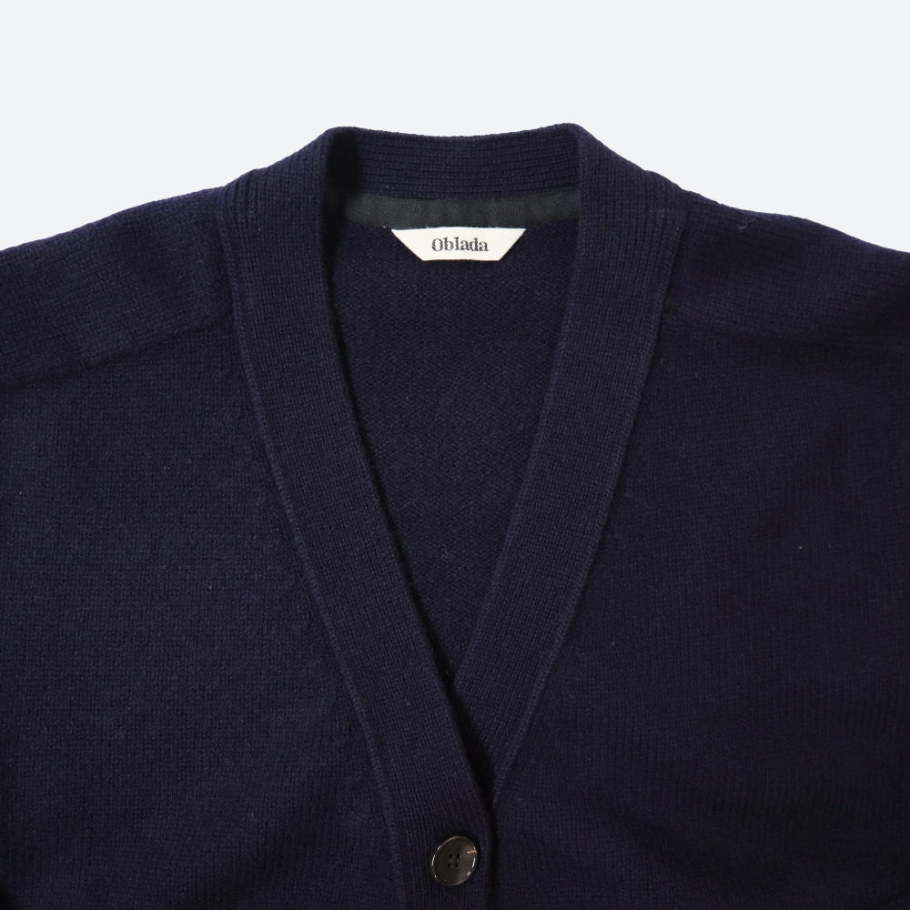 oblada(オブラダ) レディース　"BLUES CARDIGAN" ブルースカーディガン【F2310KN02】