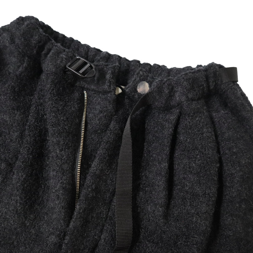 oblada(オブラダ) "WOOL FLEECE" ウールフリースパンツ【F2510PT08】