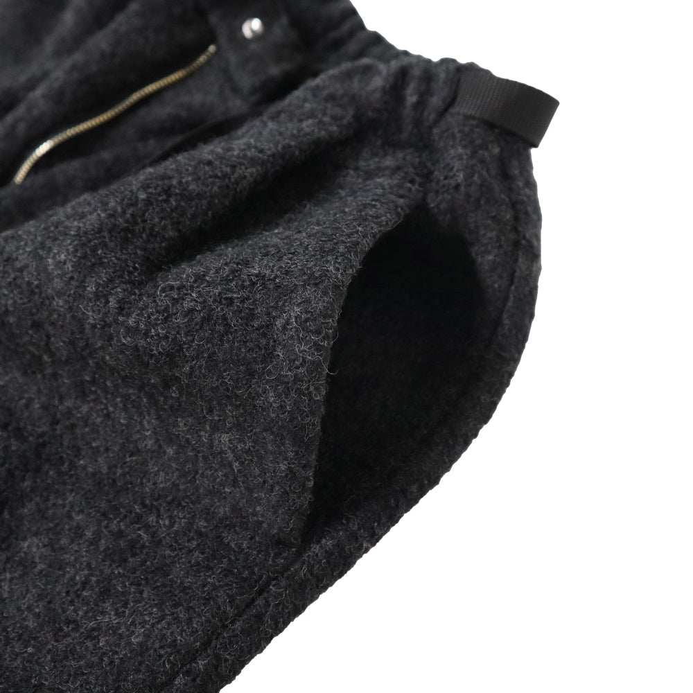 oblada(オブラダ) "WOOL FLEECE" ウールフリースパンツ【F2510PT08】
