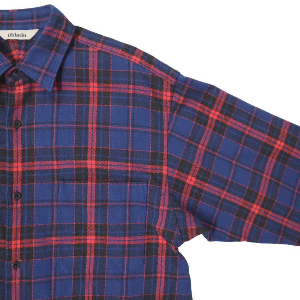 oblada(オブラダ) レディース　"チェックオーセンティックシャツ"【S2610SH03】