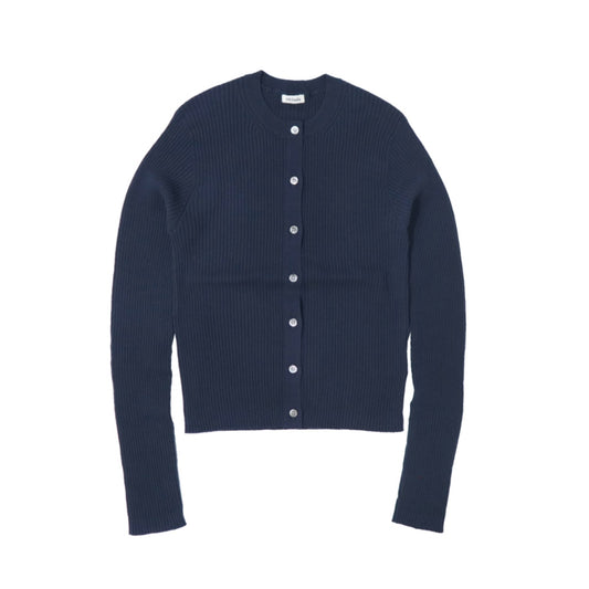 oblada(オブラダ)レディース"RIB CARDIGAN"リブカーディガン【S2610KN03】