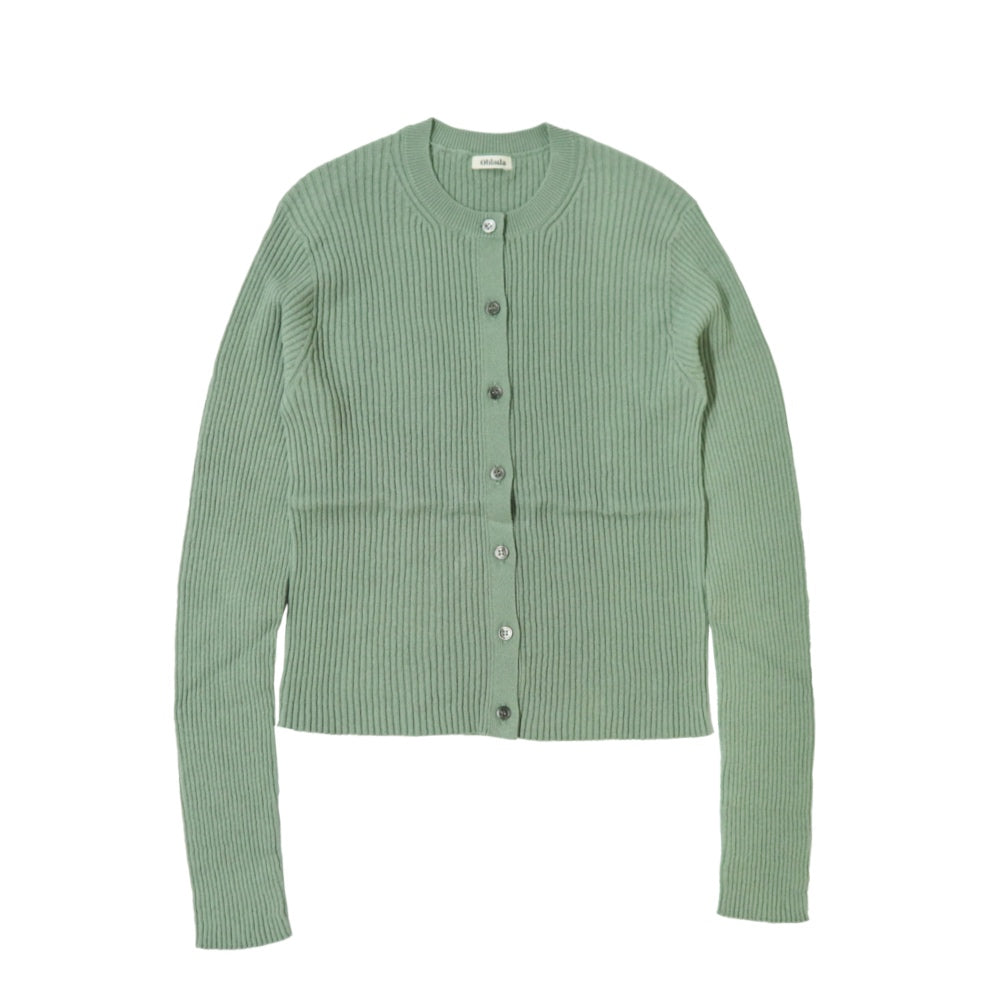 oblada(オブラダ)レディース"RIB CARDIGAN"リブカーディガン【S2610KN03】