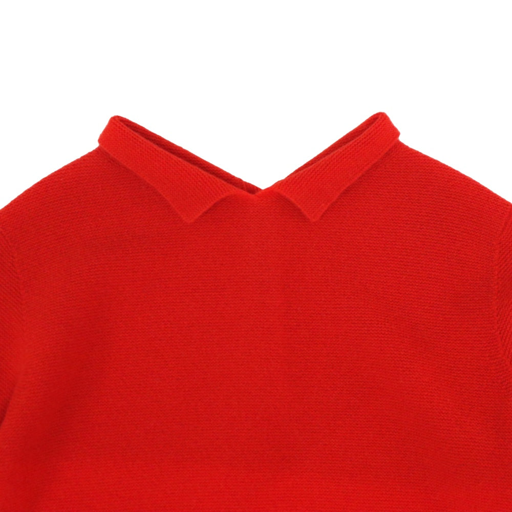 le ciel de HARRISS (ルシェルドハリス)レディース　ウールカシミヤプルオーバーニット "wool cashmere pullover knit"【BN252-15403】