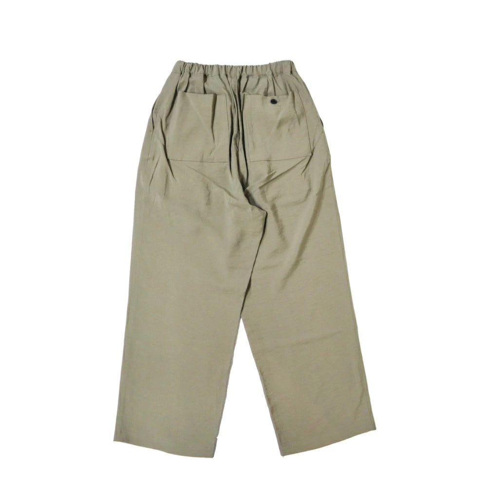 STILL BY HAND(スティル バイ ハンド)　レディース　Rayon Linen Easy Pantsレーヨン リネン イージーパンツ【PT02262WM】