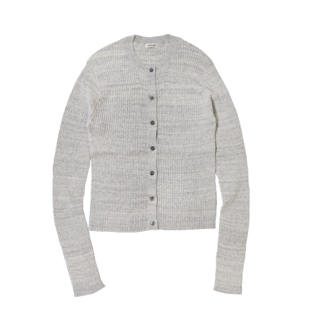 oblada(オブラダ)レディース"RIB CARDIGAN"リブカーディガン【S2610KN03】