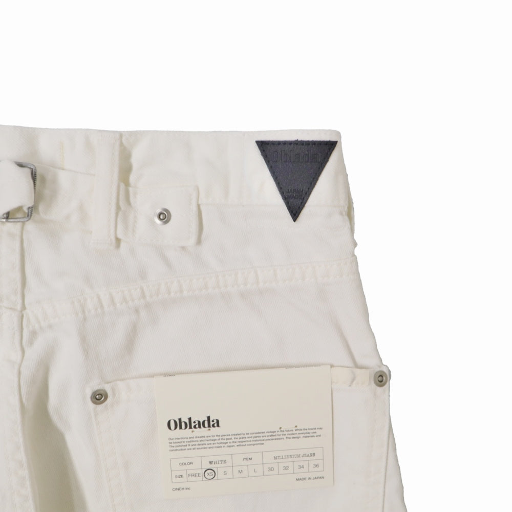 oblada(オブラダ) "MILLENNIUM JEANS" ミレニアムジーンズ【F2510DP03】
