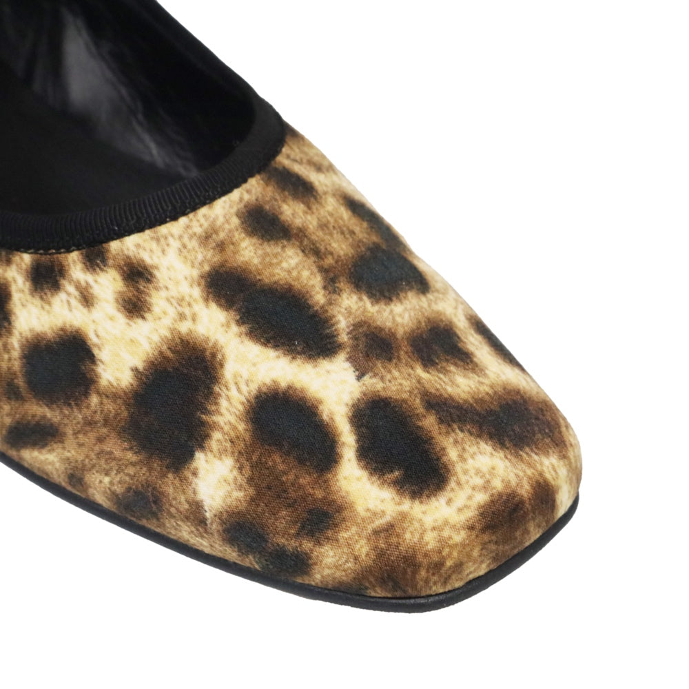 oblada(オブラダ) "MARY JEAN LEOPARD" メリージェーン ストラップパンプス レオパード【S2610IT14】