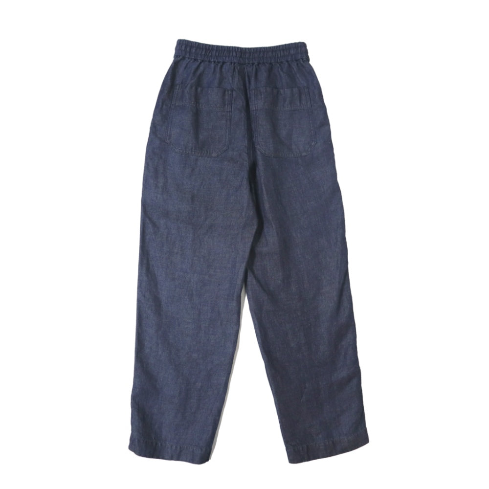 oblada(オブラダ) "LINEN DENIM PANTS" リネン デニム パンツ【S2610PT09】