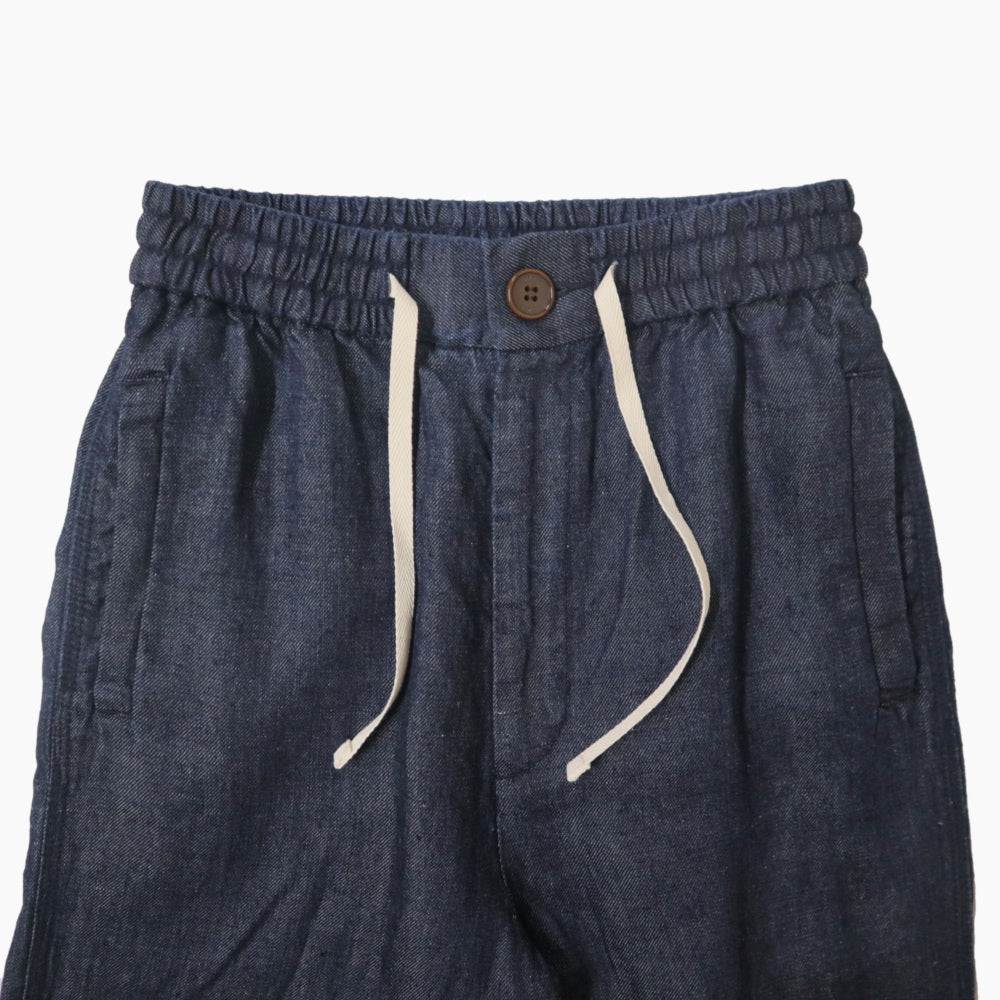 oblada(オブラダ) "LINEN DENIM PANTS" リネン デニム パンツ【S2610PT09】