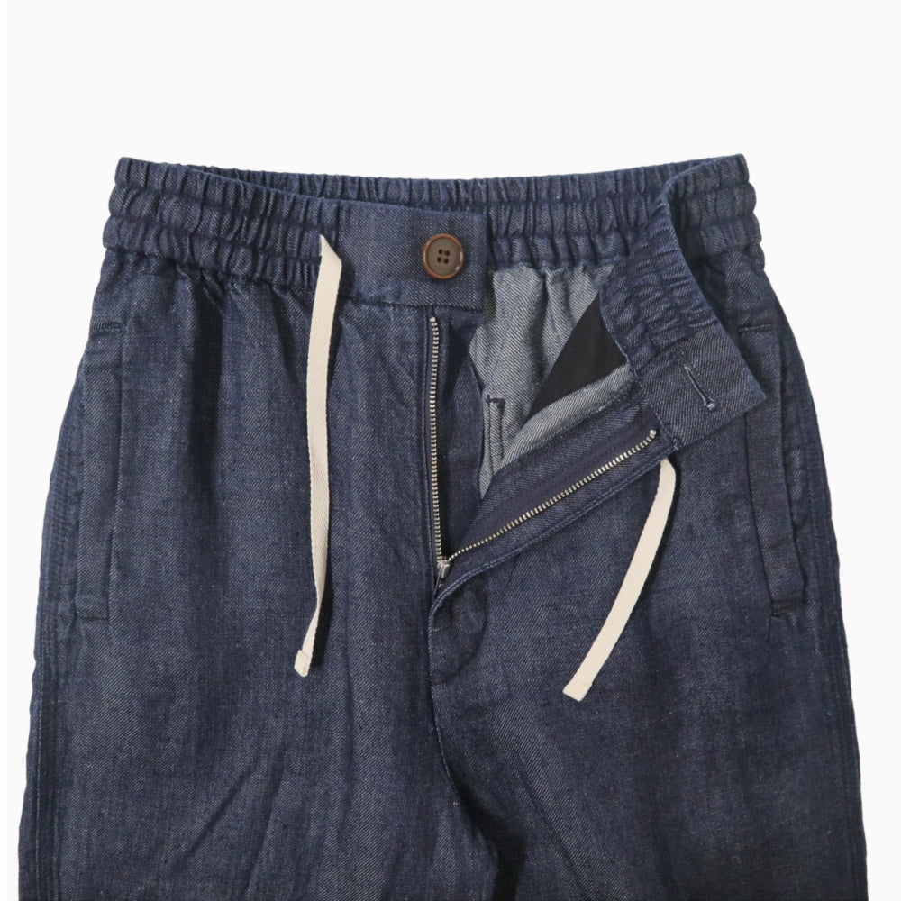 oblada(オブラダ) "LINEN DENIM PANTS" リネン デニム パンツ【S2610PT09】