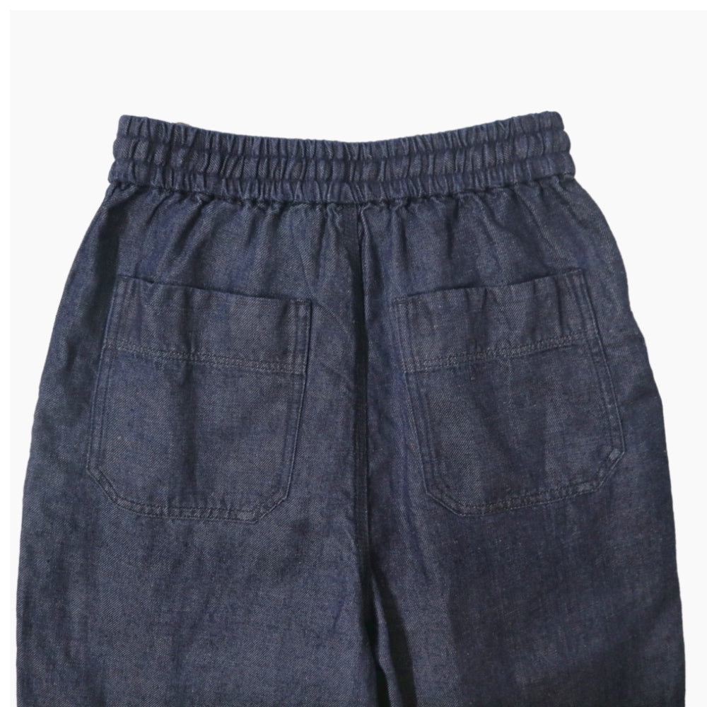 oblada(オブラダ) "LINEN DENIM PANTS" リネン デニム パンツ【S2610PT09】