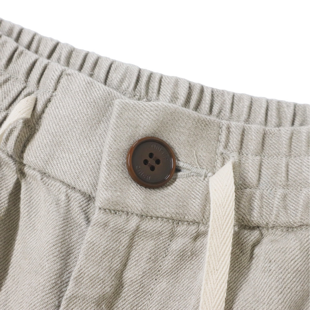 oblada(オブラダ) "LINEN DENIM PANTS" リネン デニム パンツ【S2610PT09】