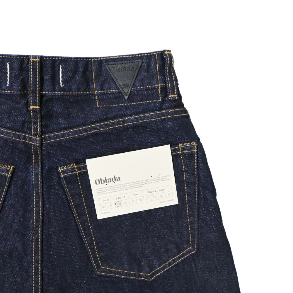 oblada(オブラダ) "BUDDY JEANS" バディージーンズ【M2610DP01】