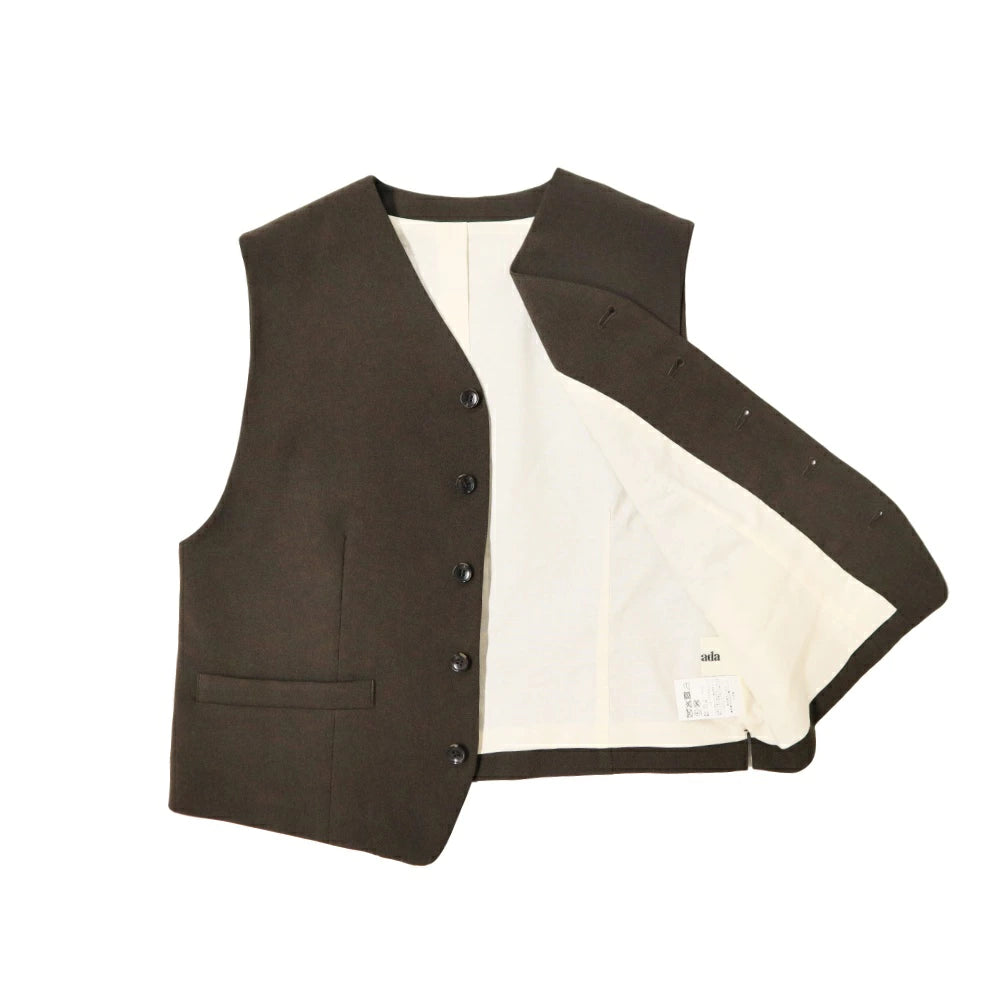 oblada(オブラダ)レディース　"GEORGE VEST"　ジョージベスト【M2610JK01】