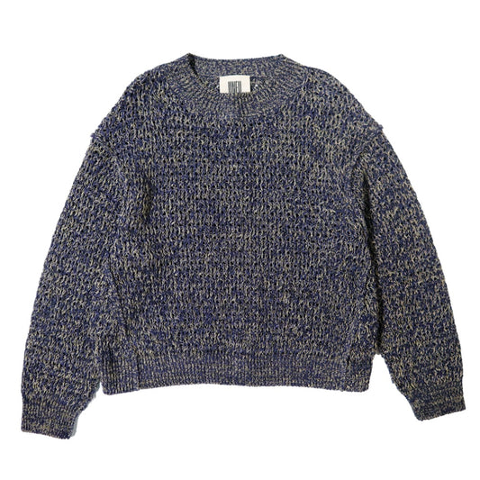 unfil(アンフィル)レディース　ダブルハニカムメッシュニットクルーネックP/O "DOUBLE HONEYCOMB MESH-KNIT CREW-NECK P/O"【WXSP-UW113】