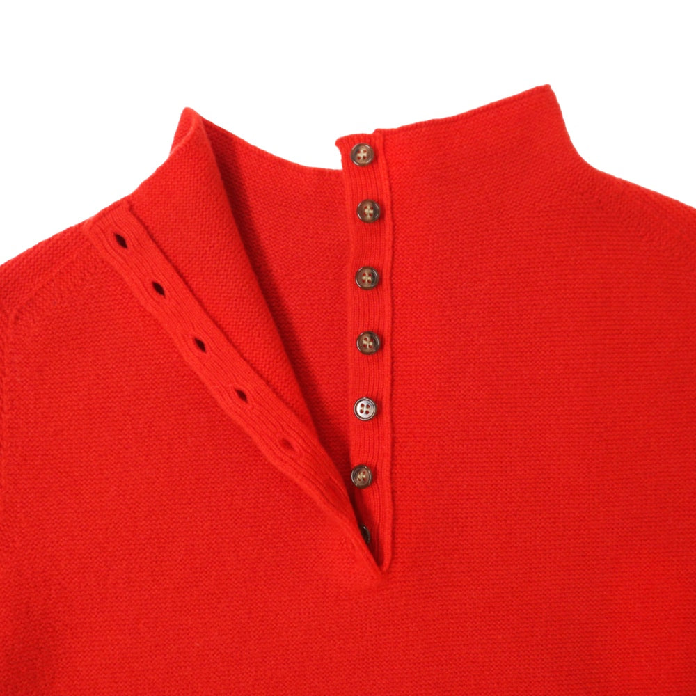 le ciel de HARRISS (ルシェルドハリス)レディース　ウールカシミヤプルオーバーニット "wool cashmere pullover knit"【BN252-15403】