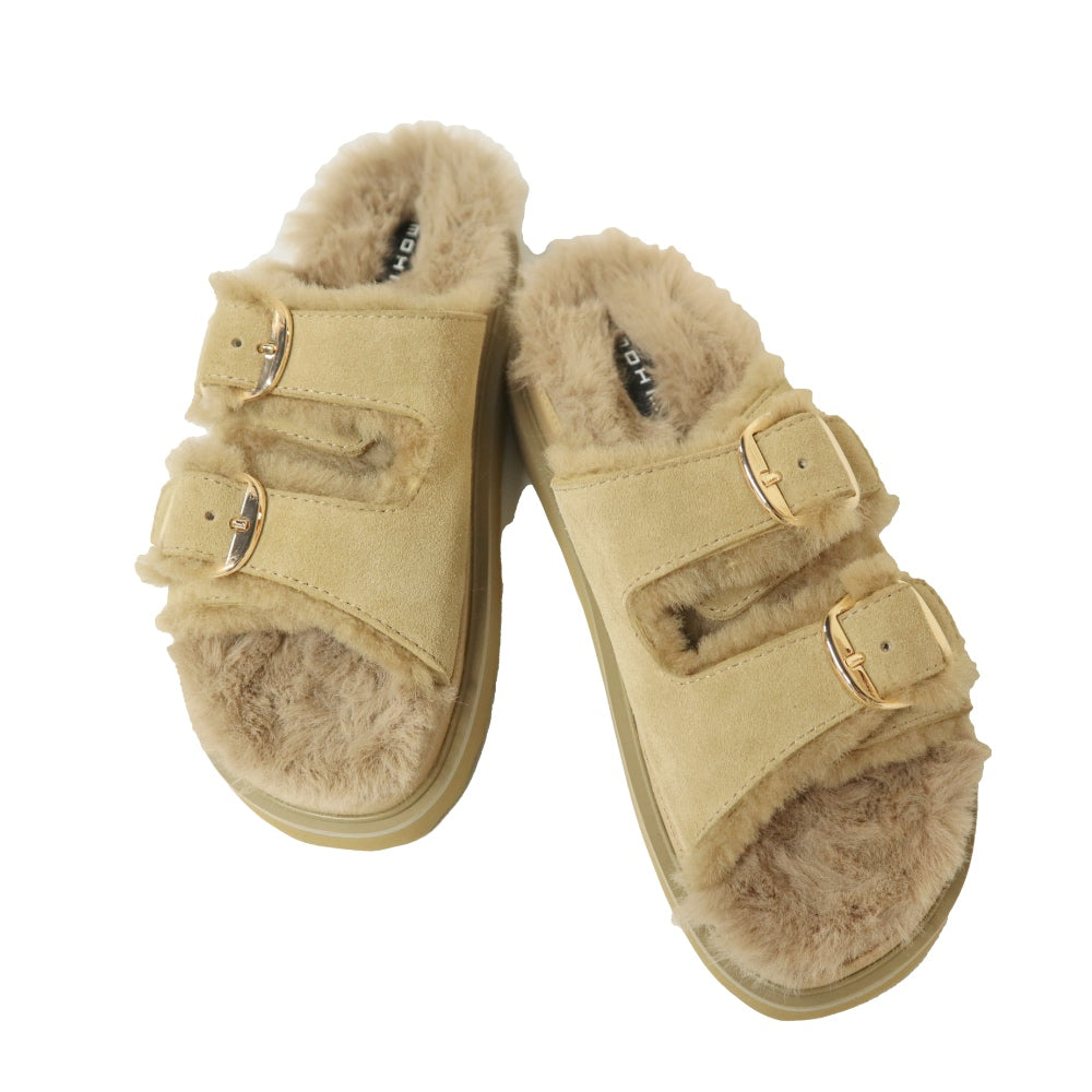 MOHI...(モヒ) レディース / ファーサンダル"FUR SANDALS"【1902432】