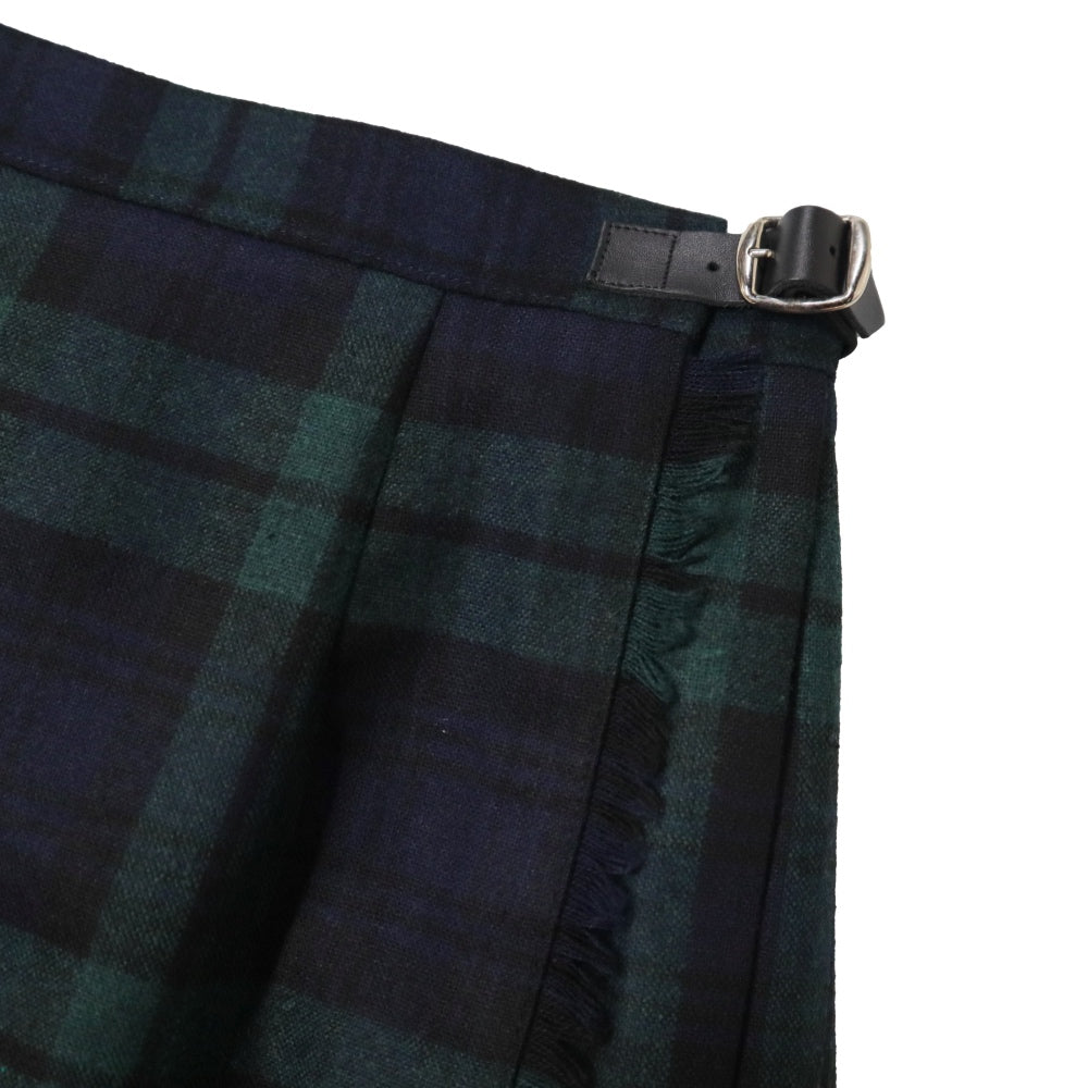 O'NEIL OF DUBLIN（オニールオブダブリン）レディース　タータンチェック イージーロングキルトスカート 【5083】