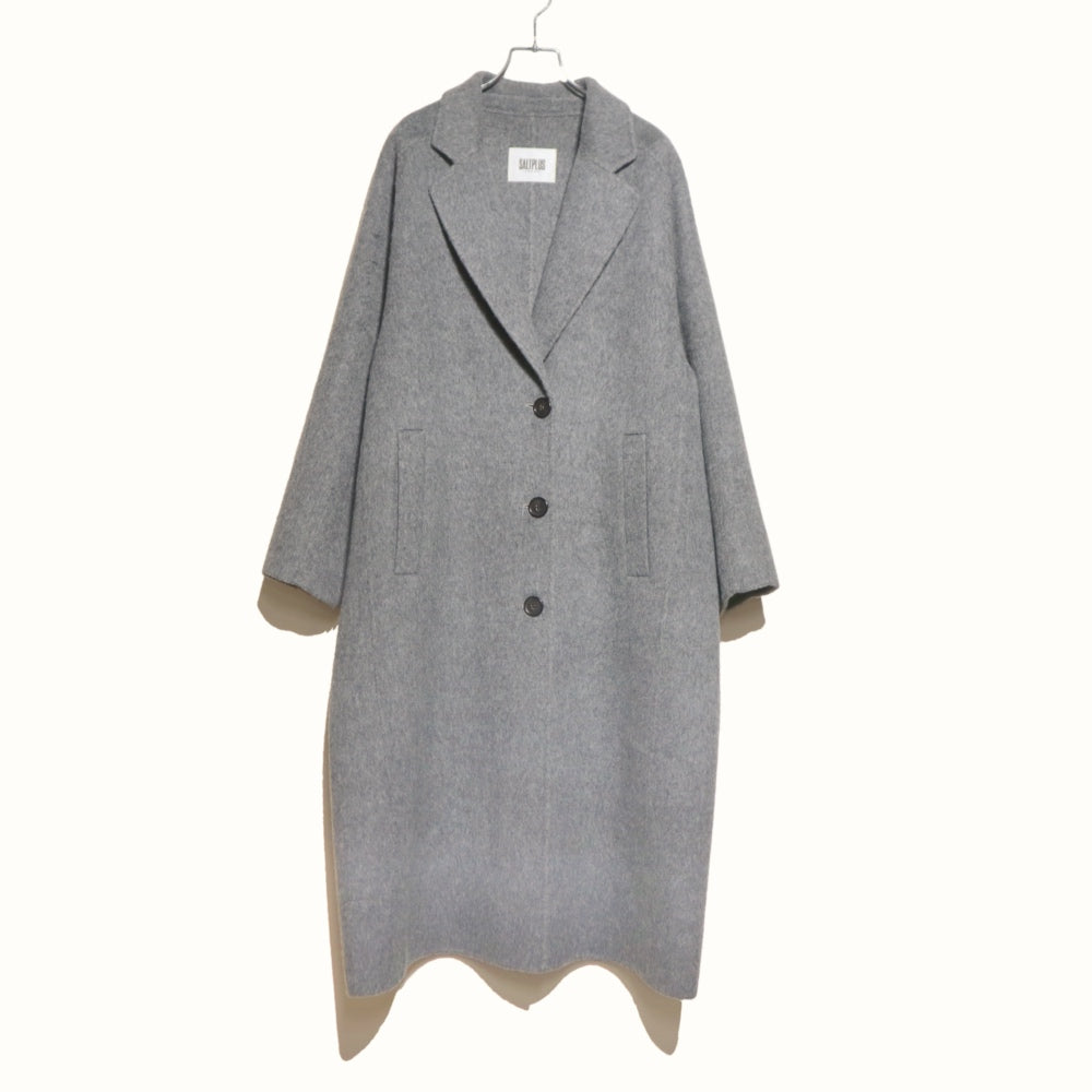SALT PLUS JAPAN レディース"shaggy wool ulster coat" シャギーウールアルスターコート【4505124】