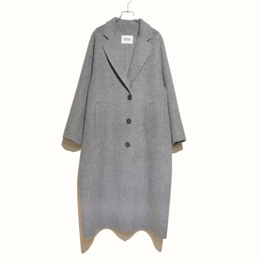 SALT PLUS JAPAN レディース"shaggy wool ulster coat" シャギーウールアルスターコート【4505124】