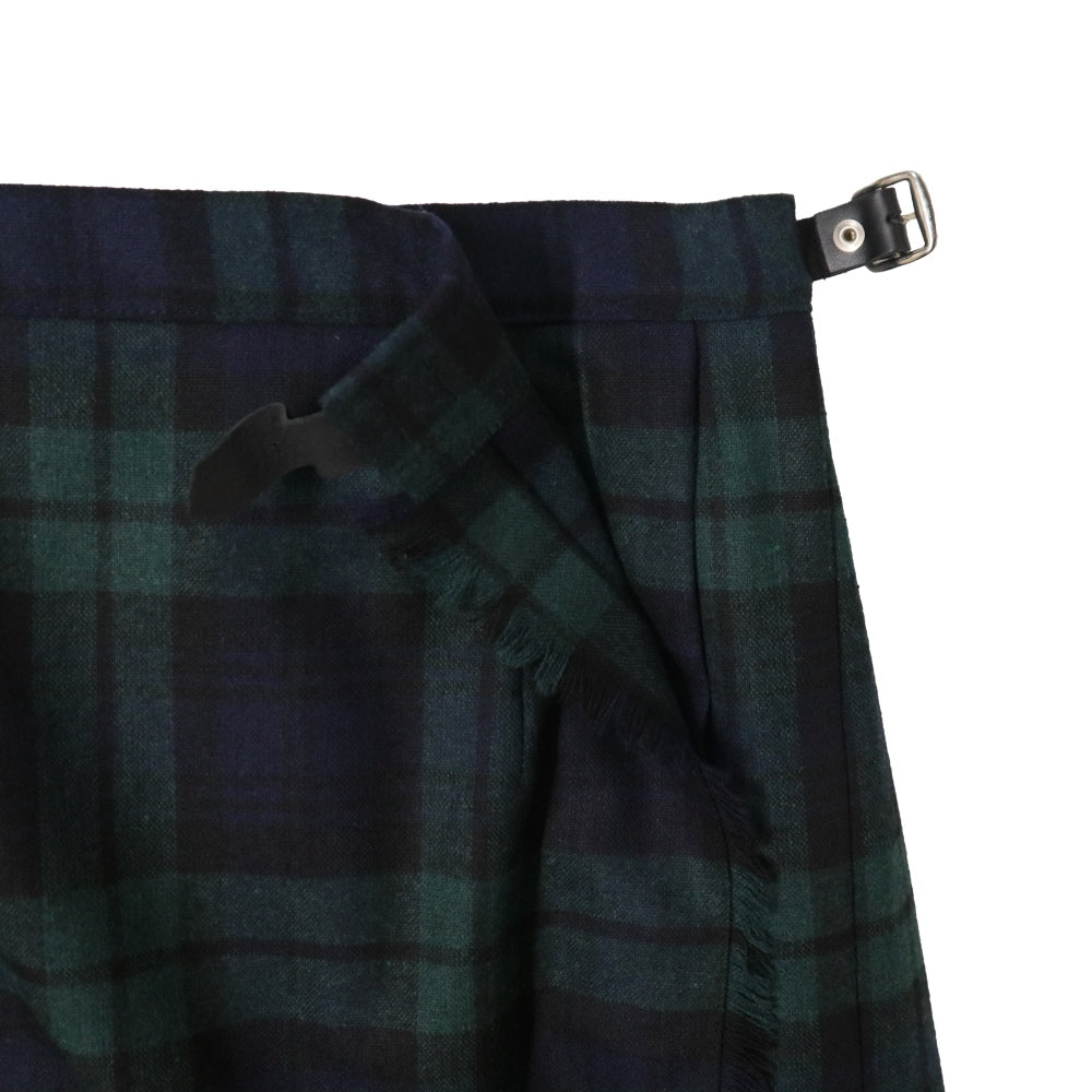 O'NEIL OF DUBLIN（オニールオブダブリン）レディース　タータンチェック イージーロングキルトスカート 【5083】