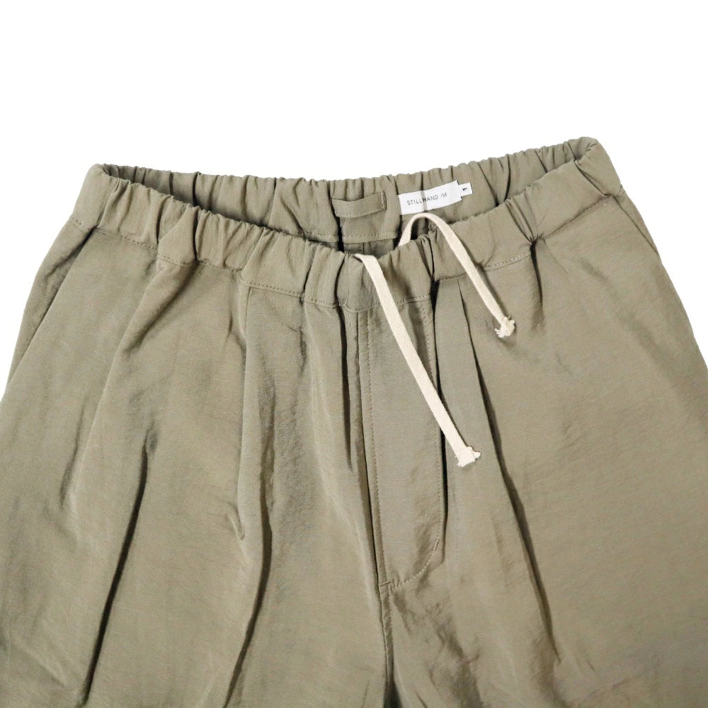 STILL BY HAND(スティル バイ ハンド)　レディース　Rayon Linen Easy Pantsレーヨン リネン イージーパンツ【PT02262WM】
