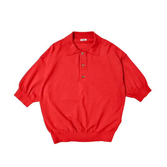 oblada(オブラダ)レディース"SUMMER HENRY POLO KNIT"サマーヘンリーポロニット 【M2610KN02】