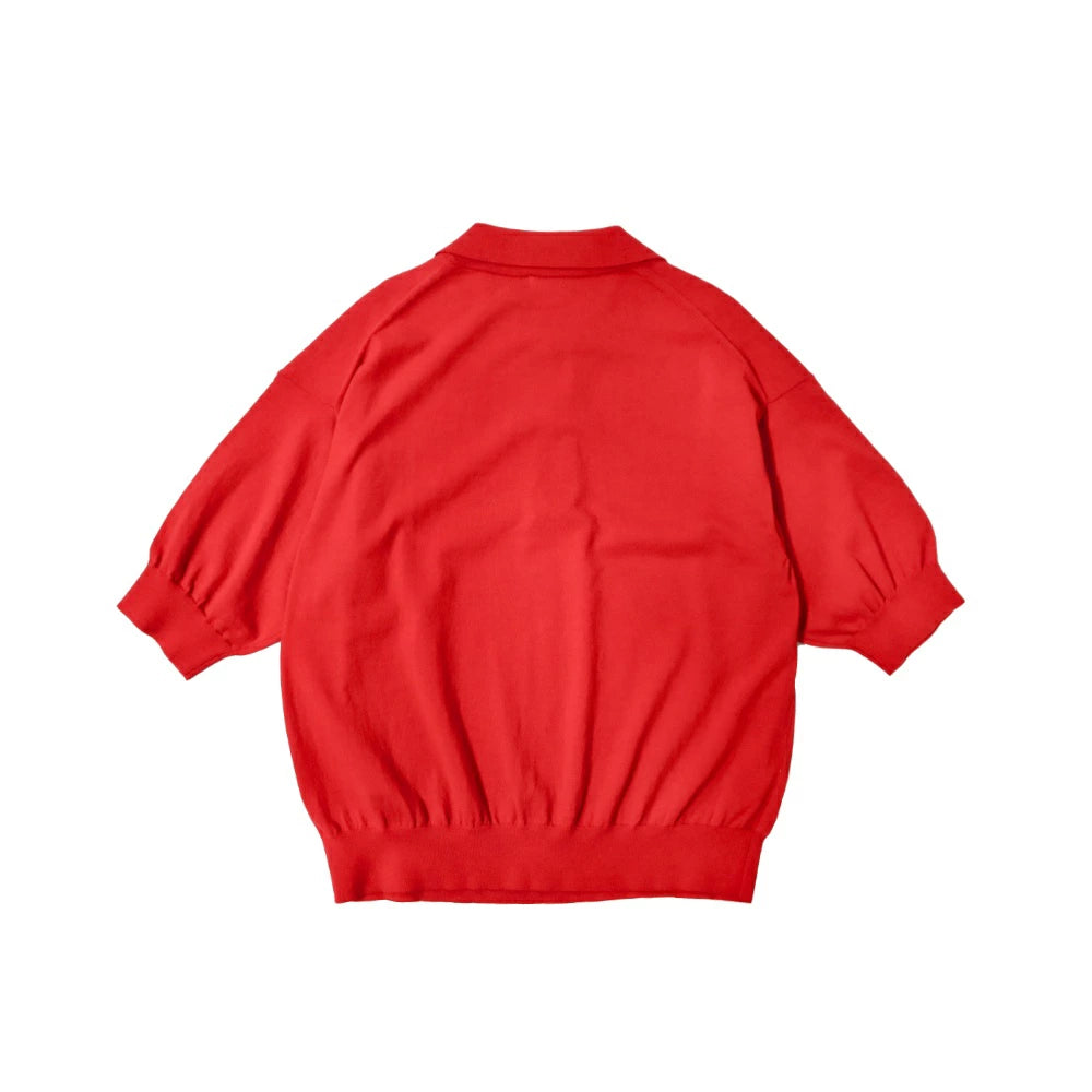 oblada(オブラダ)レディース"SUMMER HENRY POLO KNIT"サマーヘンリーポロニット 【M2610KN02】