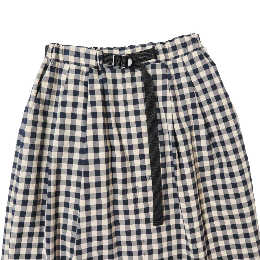 oblada(オブラダ)レディース ギンガムチェックスカート"GINGHAM CHECK SKIRT" 【F2610SK03】