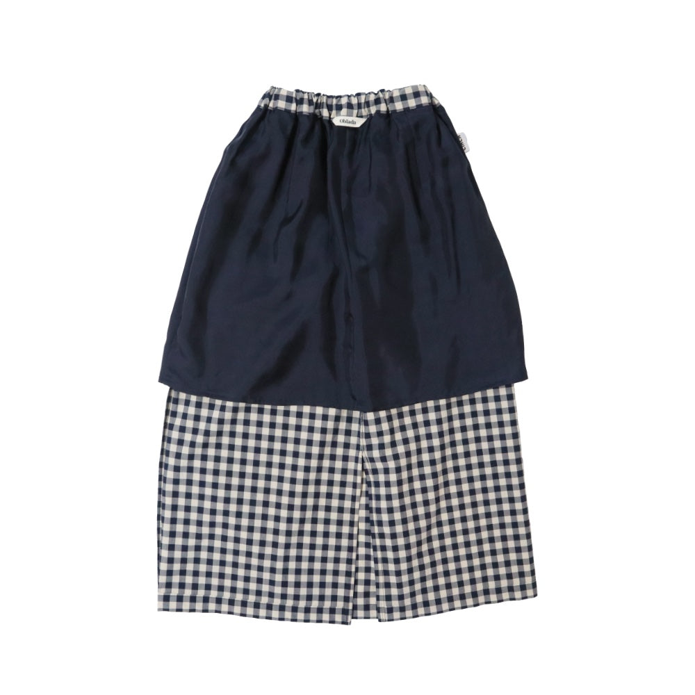 oblada(オブラダ)レディース ギンガムチェックスカート"GINGHAM CHECK SKIRT" 【F2610SK03】