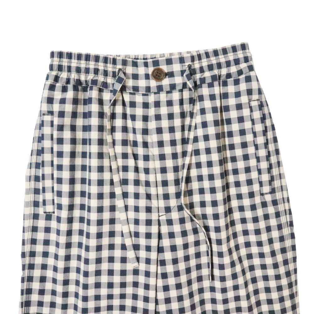 oblada(オブラダ) レディース "GINGHAM CHECK PANTS" ギンガムテェックパンツ【F2610PT12】