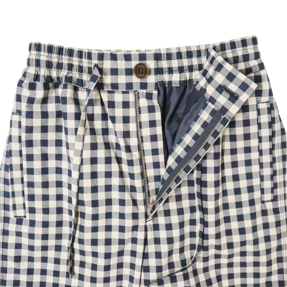 oblada(オブラダ) レディース "GINGHAM CHECK PANTS" ギンガムテェックパンツ【F2610PT12】